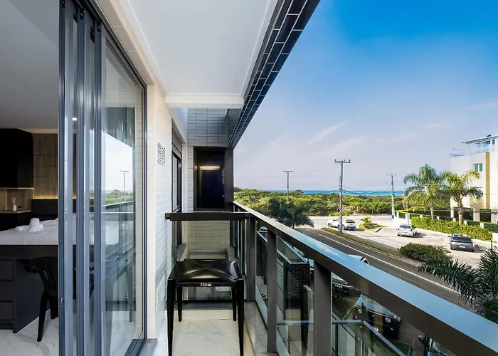 Studio Alto Padrao Pe Na Areia Em Floripa Irb205