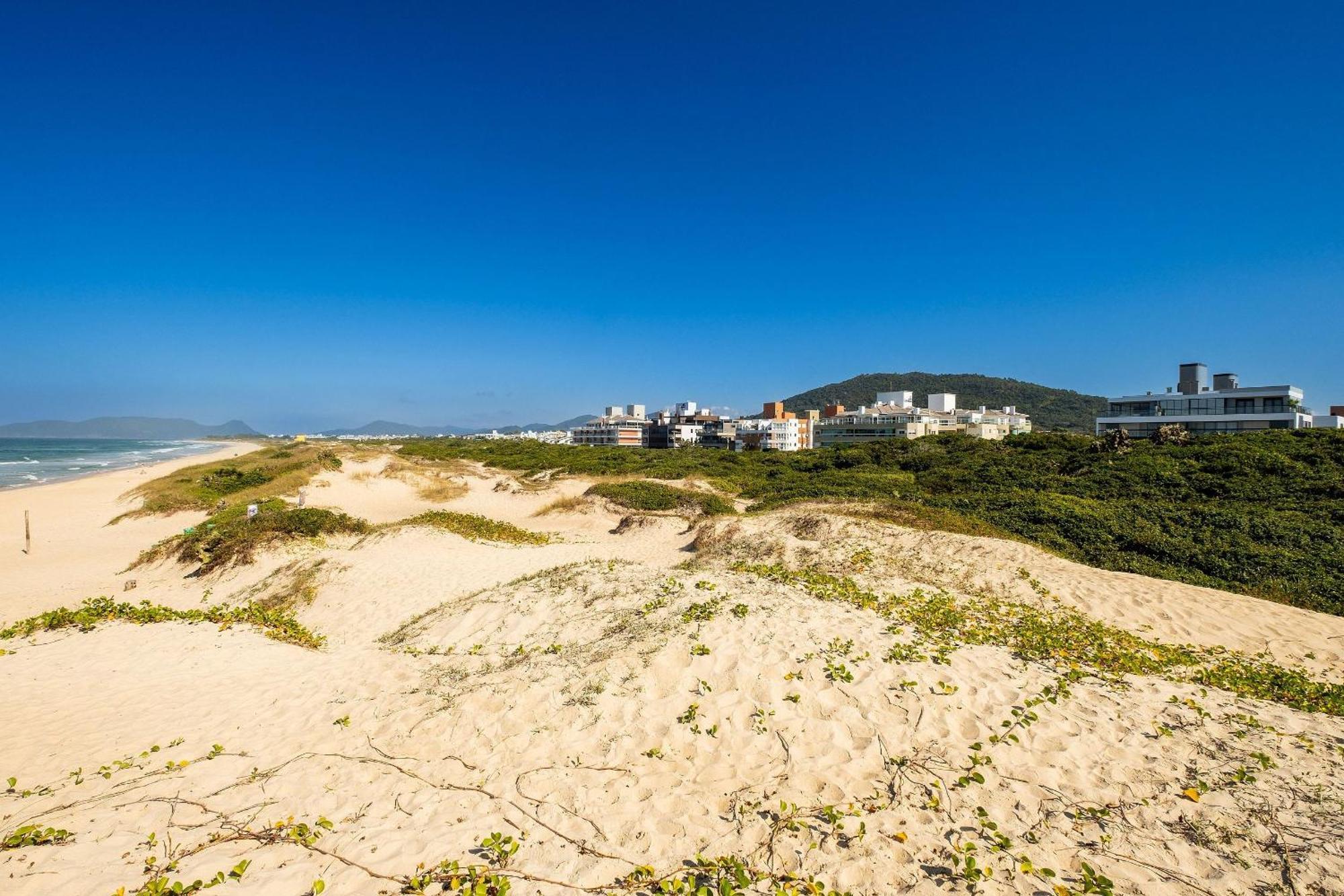 Alto Padrao Pe Na Areia Em Floripa Irb205 Apartamento *