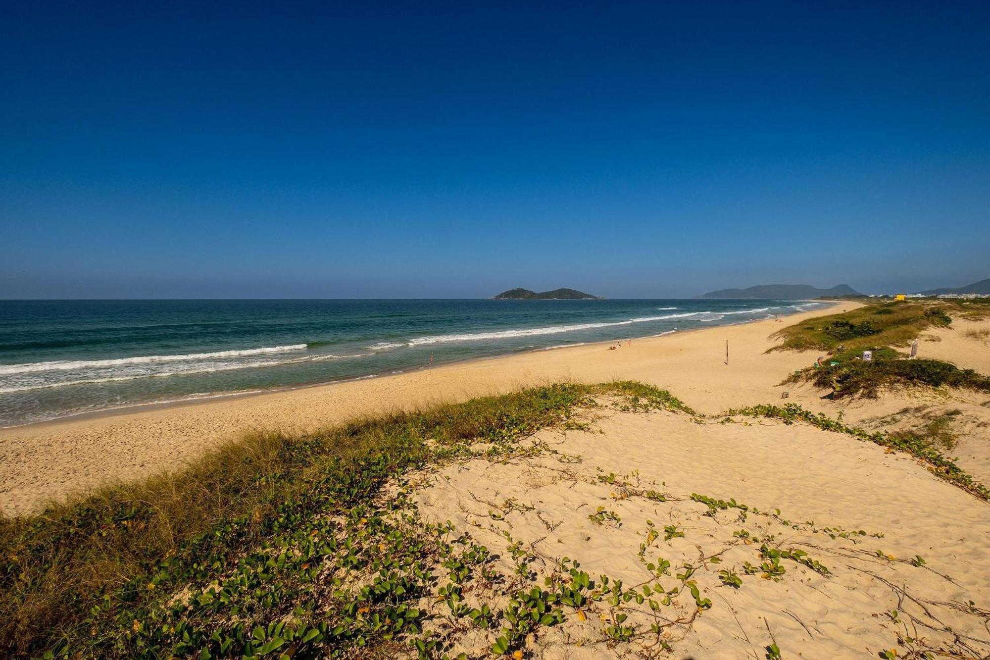 Apartamento Alto Padrao Pe Na Areia Em Floripa Irb205