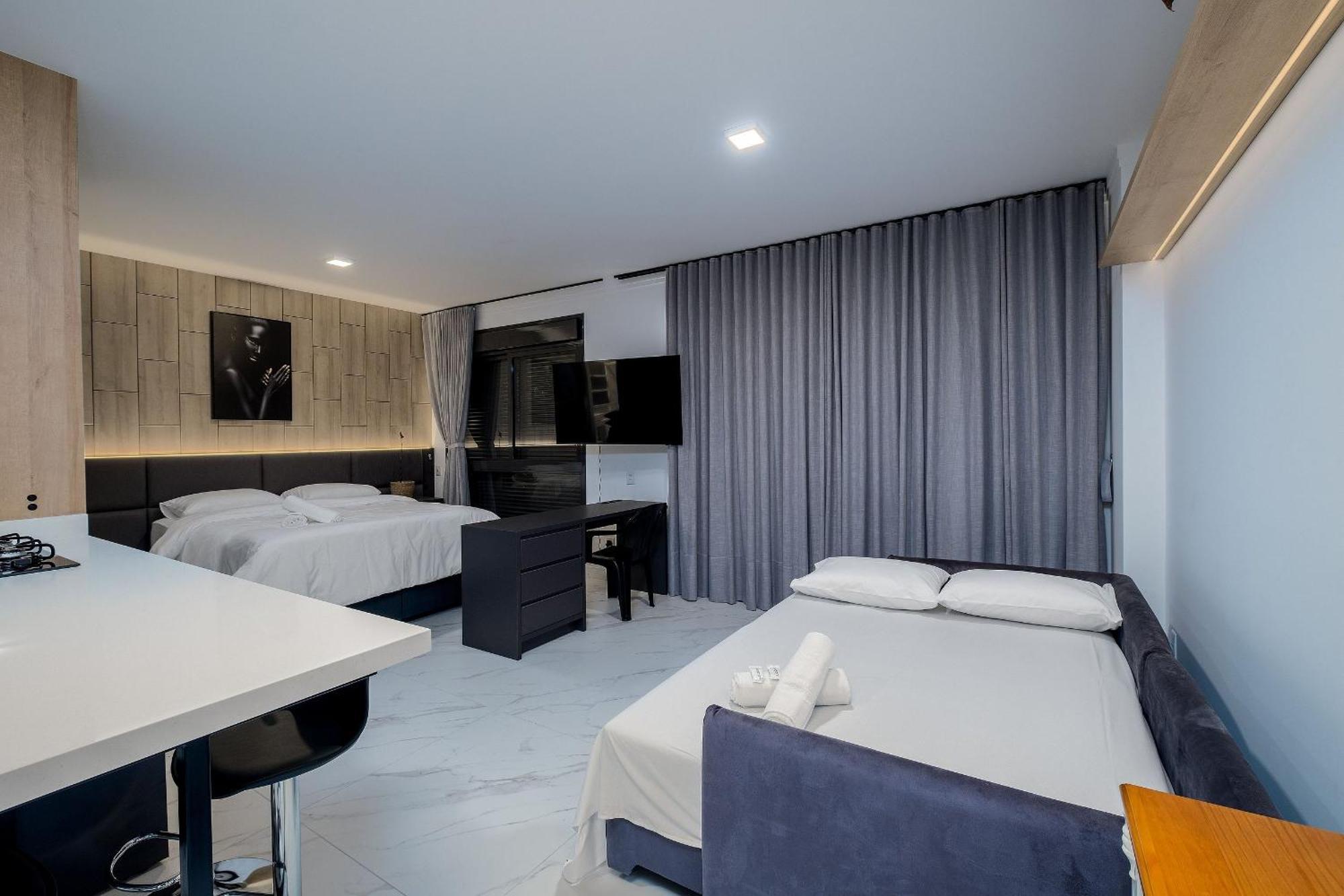 Alto Padrao Pe Na Areia Em Floripa Irb205 Apartamento *